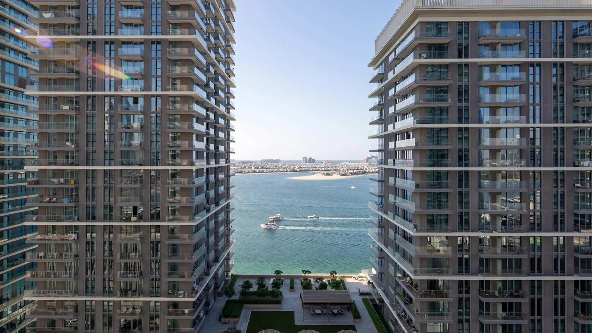 Apartment Frank Porter - Marina Vista Tower 2 Dubai