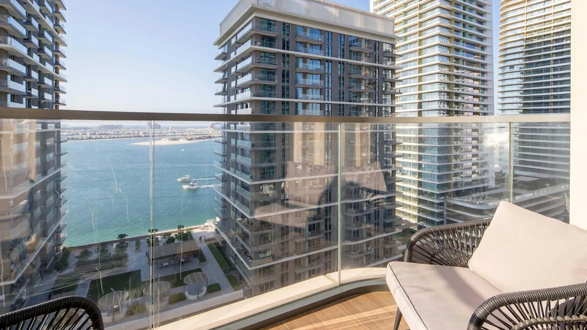 Apartment Frank Porter - Marina Vista Tower 2 Dubai United Arab Emirates